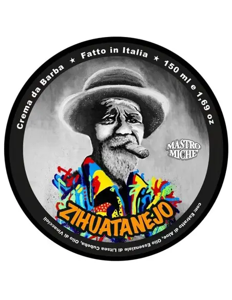 Shaving Cream Zihuatanejo Mastro Miche 125ml 11658 Mastro Miche Shaving Creams €8.50 €6.86