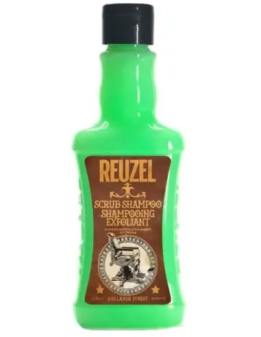 Reuzel Scrub Shampoo 1000ml 3405 Reuzel