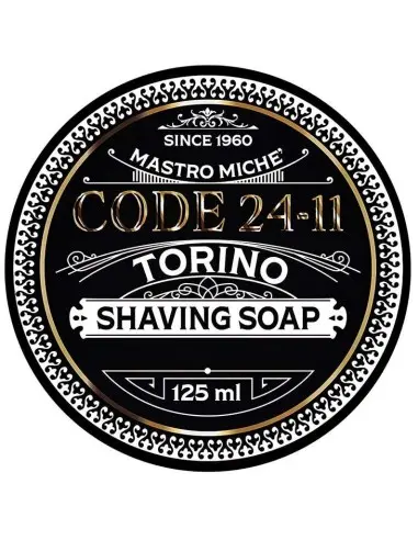 Σαπούνι Ξυρίσματος Code 24-11 Torino Mastro Miche 125ml 11661 Mastro Miche