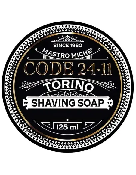 Shaving Soap Code 24-11 Torino Mastro Miche 125ml 11661 Mastro Miche Shaving Soaps €8.00 €6.45