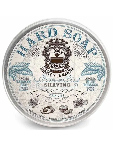 Shaving Soap Blue Tobacco Abbate Υ La Mantia 80gr 11664 Abbate Y La Mantia Traditional Shaving Soaps €29.00 €23.39