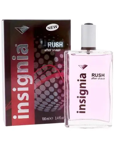Insignia Rush After Shave 100ml OfSt-11673 Insignia AfterShave Splash €4.20 €3.39