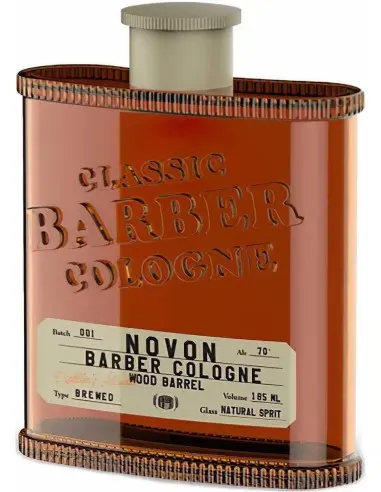 Novon Professional Barber Cologne Wood Barrel 185ml 9619 Novon Professional