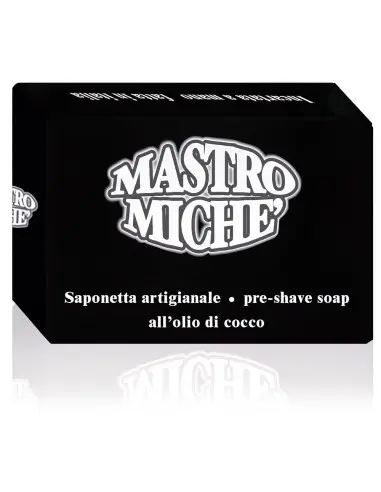 Σαπούνι για Πριν το Ξύρισμα Mastro Miche 100gr 11684 Mastro Miche