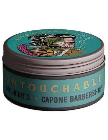 Πομάδα Μαλλιών με Δυνατό Κράτημα Lockhart's X Capone Barbershop Untouchable 105gr 11685 Lockhart's Authentic