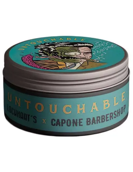 Lockhart's X Capone Barbershop Untouchable Texture Pomade 105gr OfSt-11685 Lockhart's Authentic Strong Pomade €19.00 -10%€15.32