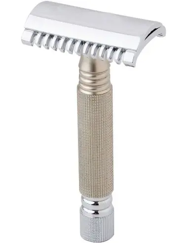 Safety Razor DE Open Comb 3 Pieces Pearl Shaving SSH02 Silver 11699 Pearl Shaving Open Comb Safety Razors €14.80 €11.94