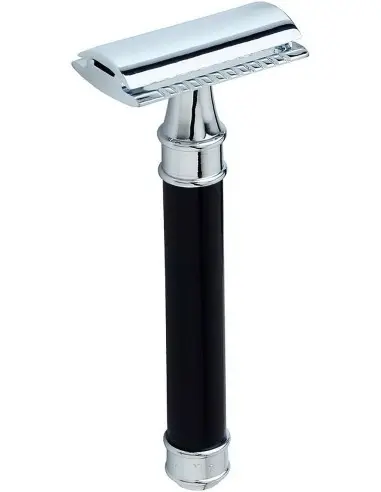 Safety Razor DE Closed Comb 3 Pieces Pearl Shaving A141 HairMaker.Gr