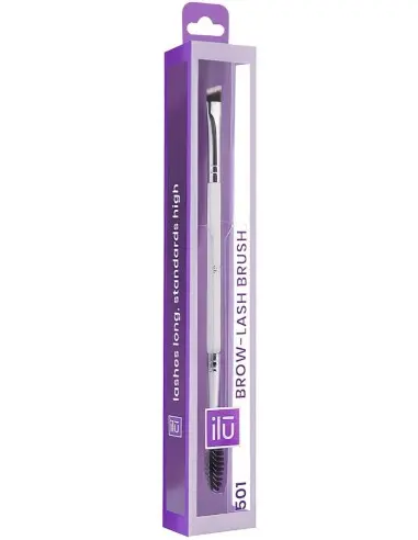 Ilū 501 Πινέλο για την Εφαρμογή Eyeliner και τον Σχηματισμό Φρυδιών 10880 Ilu