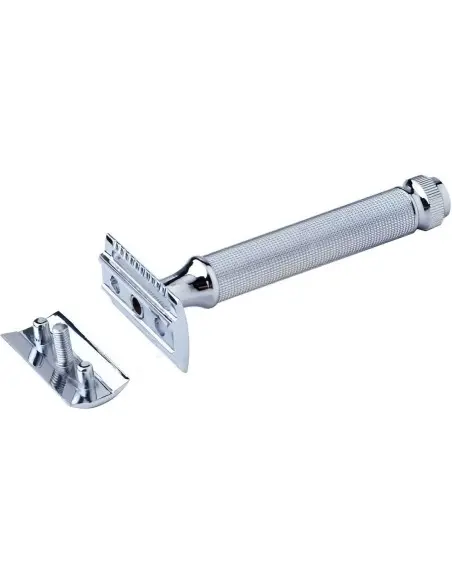 Ξυριστική Μηχανή Ασφαλείας Κλειστού Τύπου T121 Chrome Pearl Shaving 11705 Pearl Shaving