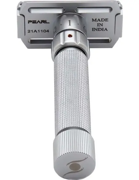 Ρυθμιζόμενη Ξυριστική Μηχανή Ασφαλείας Pearl Shaving Flexi V8 OfSt-11707 Pearl Shaving