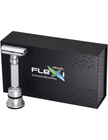Ρυθμιζόμενη Ξυριστική Μηχανή Ασφαλείας Pearl Shaving Flexi V8 OfSt-11707 Pearl Shaving