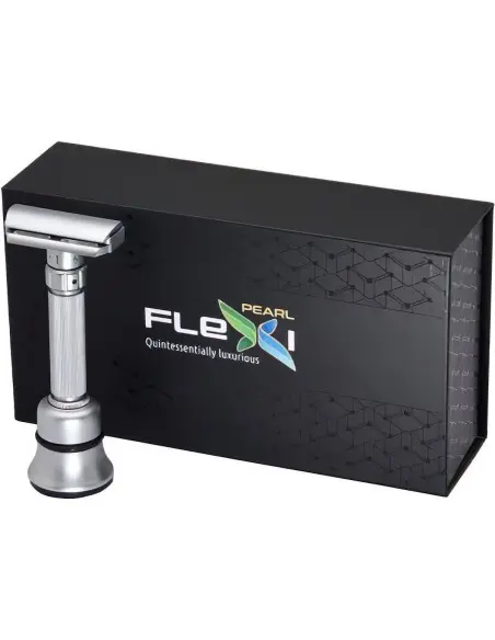 Ρυθμιζόμενη Ξυριστική Μηχανή Ασφαλείας Pearl Shaving Flexi V8 OfSt-11707 Pearl Shaving