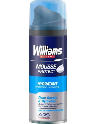 Αφρός Ξυρίσματος Williams Protect Hydratant 200ml 11492 Williams Αφροί Ξυρίσματος €3.89 -20%€3.14