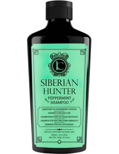 Peppermint Shampoo Siberian Hunter Lavish Care 300ml OfSt-5866 Lavish Care Oily €10.90 €8.79