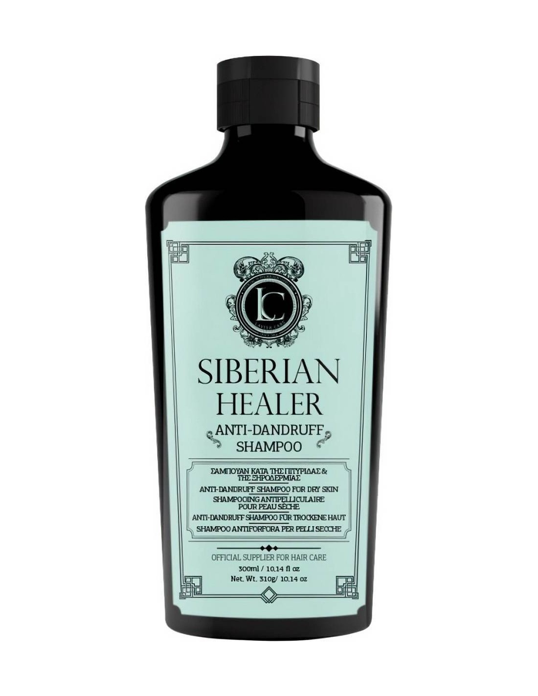 Siberian Healer Anti-Dandruff Shampoo Lavish Care 300ml 