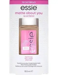 Top Coat Matte About You Essie 13.5ml 11713 Essie Essie Nail Polish €14.71 €11.86