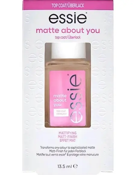 Top Coat Matte About You Essie 13.5ml 11713 Essie Essie Nail Polish €14.71 €11.86