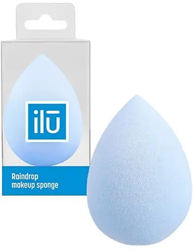 Ilū Raindrop Make-up Sponge Blue 10924 Ilu Makeup Accesories €4.90 €3.95