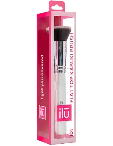 Ilū Flat Top 101 Πινέλο για Foundation OfSt-10941 Ilu