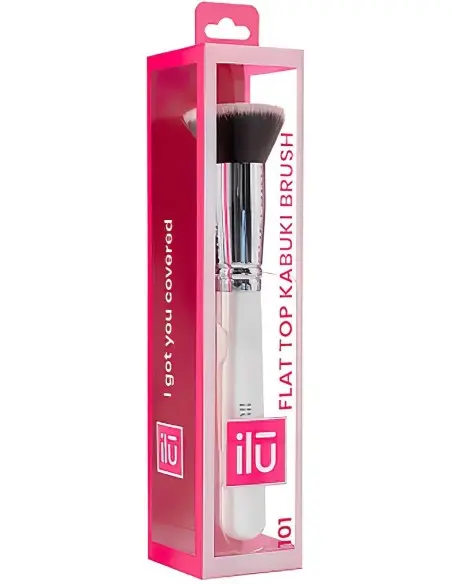 Ilū Flat Top 101 Πινέλο για Foundation OfSt-10941 Ilu