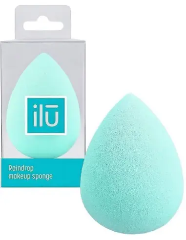 Ilū Raindrop Make-up Sponge Turquoise 10981 Ilu Makeup Accesories €4.90 €3.95