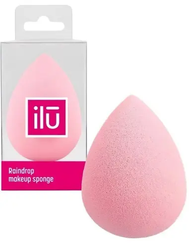 Ilū Raindrop Make-up Sponge Pink 10980 Ilu Makeup Accesories €4.90 €3.95