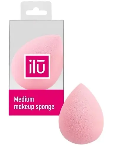 Ilū Raindrop Make-up Sponge Pink Medium 10982 Ilu Makeup Accesories €4.50 €3.63