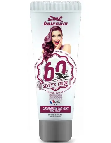 Hairgum Sixtys Color Magenta 60ml 8913 Hairgum