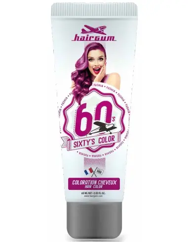 Hairgum Sixtys Color Fushia 60ml 8912 Hairgum