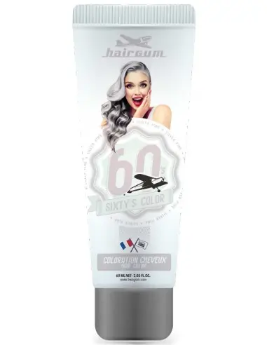 Hairgum Sixtys Color Silver Pink 60ml 8911 Hairgum