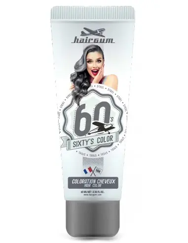 Hairgum Sixtys Color Steel 60ml 8910 Hairgum