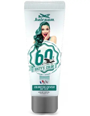 Hairgum Sixtys Color Emerald 60ml 8909 Hairgum