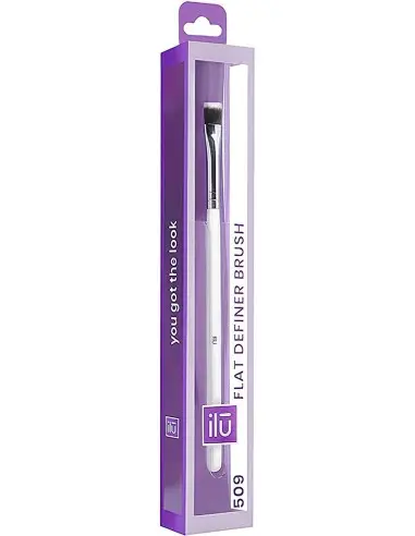 Ilū 509 Επίπεδο Definer Πινέλο για Μακιγιάζ Ματιών 11025 Ilu