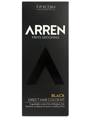 Farcom Arren Direct Hair Color Kit Black 9050 Farcom Arren Hairdyes For Men €16.30 €13.15