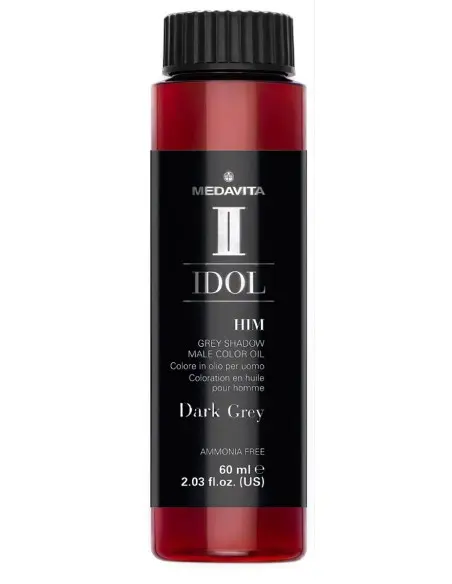 Male Color Oil Dark Grey Medavita Idol Him 60ml OfSt-11734 Medavita Hairdyes For Men €13.90 €11.21