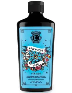 Kids Hair & Body Wash with Banana Scent Lavish Care 300ml 11735 Lavish Care Kids Shampoo €7.90 €6.37
