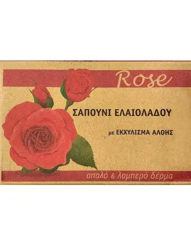 Olive Oil Soap ELAA Rose 100gr 11726 Elaa Traditional olive oil soaps €2.60 €2.10