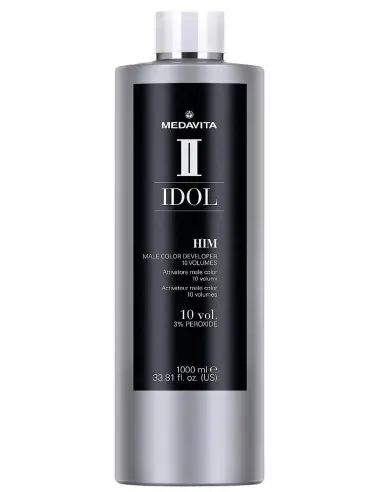 Developer Οξυζενέ 10Vol 3% Medavita Idol Him 1000ml OfSt-11737 Medavita