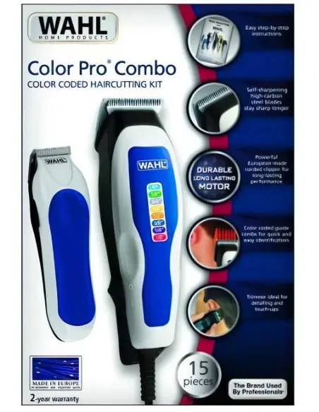 Wahl Color Pro Combo 1395 OfSt-4871 Wahl Men's Grooming €29.90 €24.11