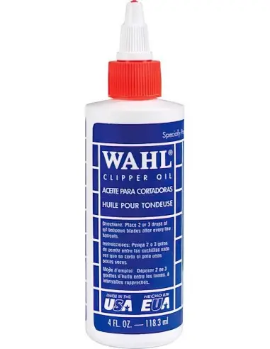 Clipper Oil Wahl 118ml 4914 Wahl Hair Clipper Oil €7.90 €6.37