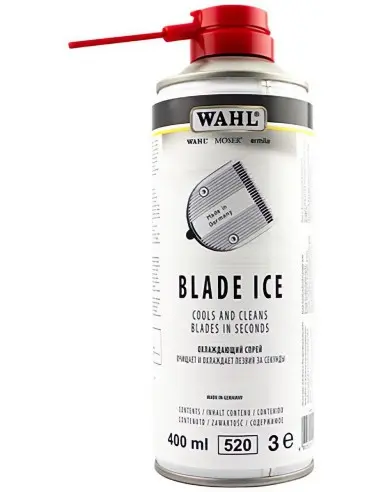 Blade Ice Spray Wahl 400ml 6386 Wahl Hair Clipper Oil €10.90 €8.79