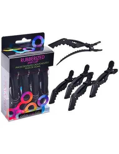 Framar Black Gator Grip Clips Set of 4 OfSt-6337 Framar Hair Clips €11.50 €9.27