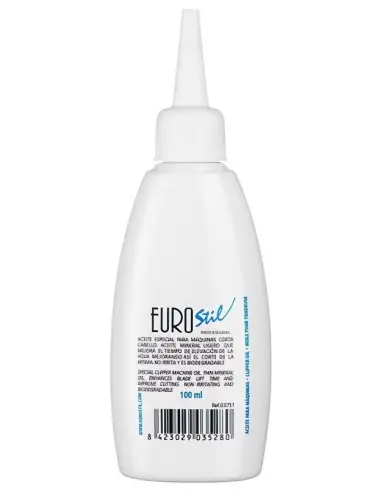 Eurostil Special Clipper Machine Oil 100ml 9475 Eurostil Hair Clipper Oil €6.90 €5.57