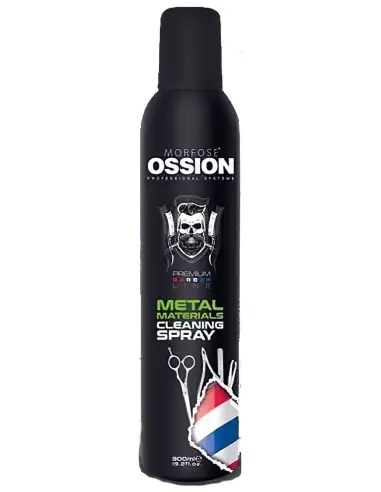 Morfose Ossion Metal Materials Cleaning Spray 300ml 9538 Morfose Hair Clipper Oil €10.90 €8.79