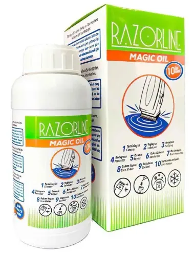 Λάδι Για Κοπτικά Κουρευτικών Μηχανών Magic Oil Razorline 200ml 10854 RazorLine