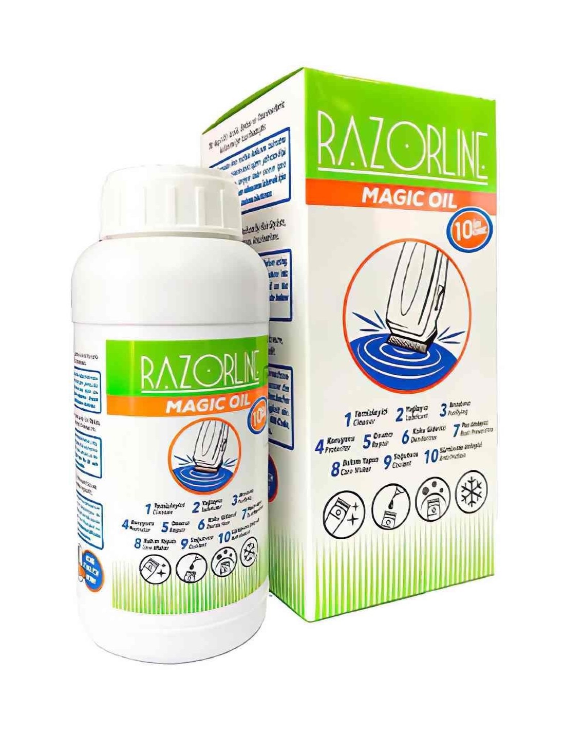 Razorline Magic Oil For Hair Clippers/Trimmers 200ml 