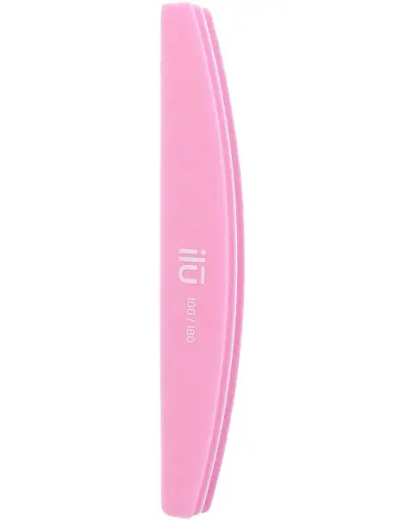 Nail Buffer Bridge Grit 100/180 Ilū Pink 11740 Ilu Nail Accessories €1.50 €1.21