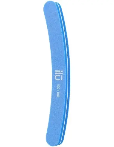 Nail Buffer Banana Grit 100/180 Ilū Blue 11741 Ilu Nail Accessories €1.40 €1.13