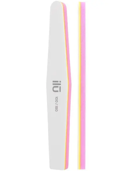2in1 Nail File & Buffer Diamond Grit 100/180 Ilū 11743 Ilu Nail Accessories €1.20 €0.97